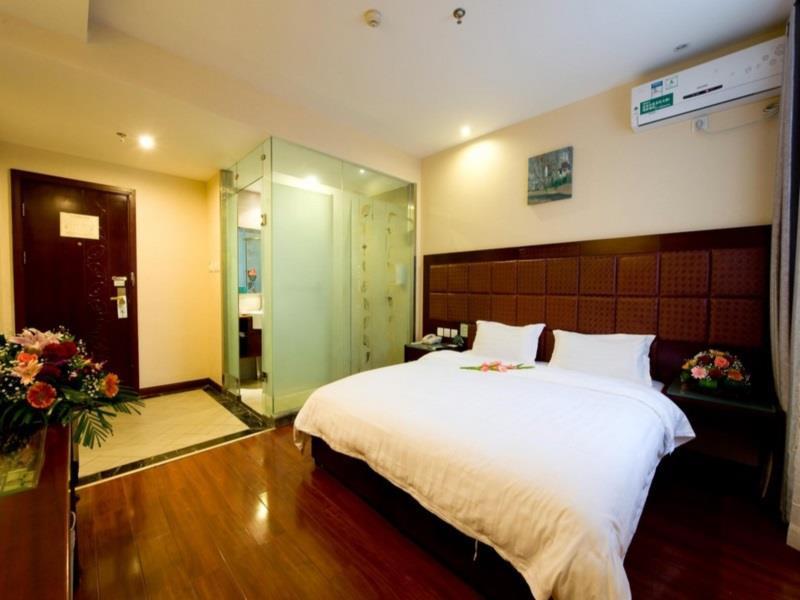 Greentree Inn Shandong Qingdao Railway Station Zhanqiao Yacht Wharf Express エクステリア 写真