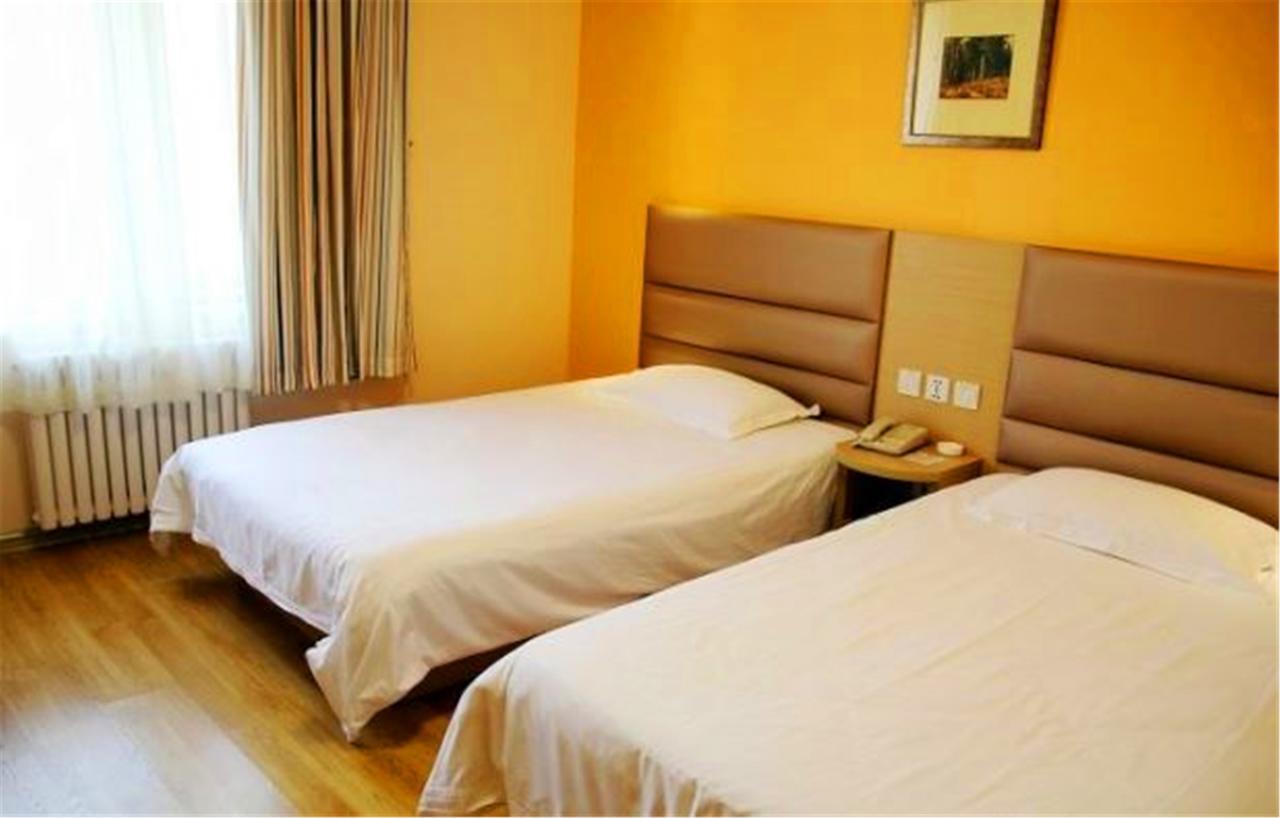 Greentree Inn Shandong Qingdao Railway Station Zhanqiao Yacht Wharf Express エクステリア 写真